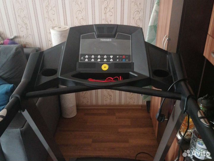 Беговая дорожка электрическая складная