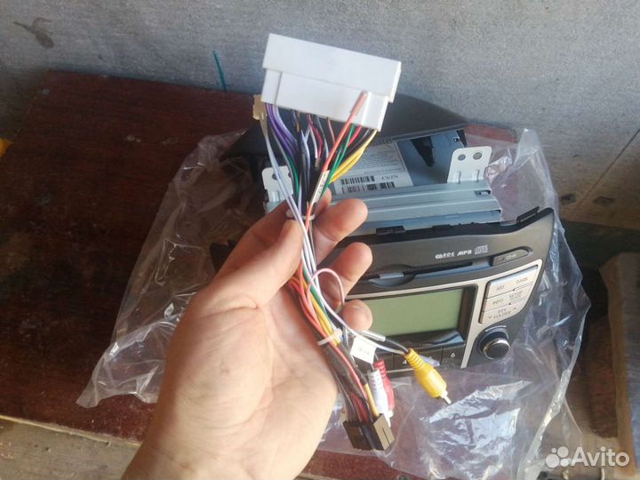 Штатная магнитола на hyundai ix35