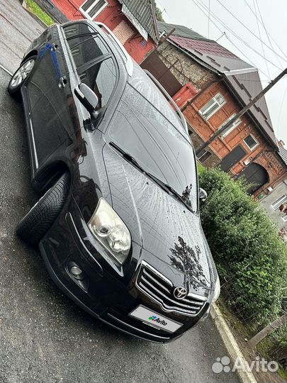 Toyota Avensis 2.0 МТ, 2008, 290 000 км
