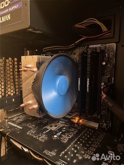 Игровой системник intel core i7 8700 gtx 1070ti