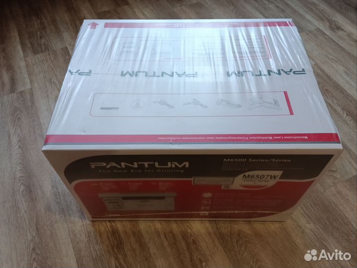 Лазерное мфу Pantum M6507W c wifi