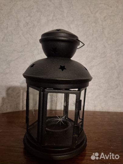 Подсвечник в виде фонаря