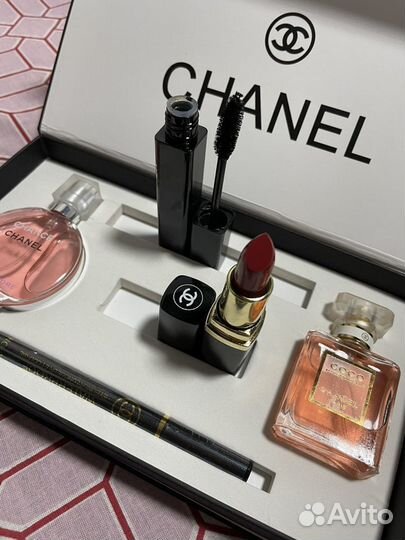 Подарочный набор chanel