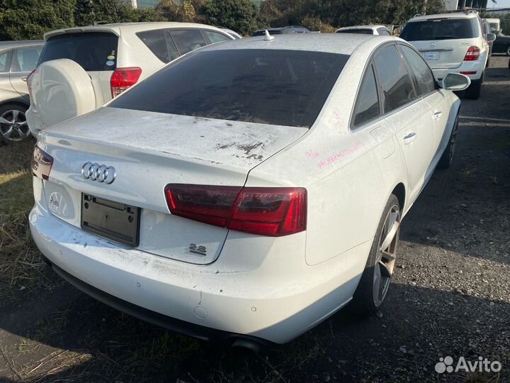 Разбор Audi A6 C7