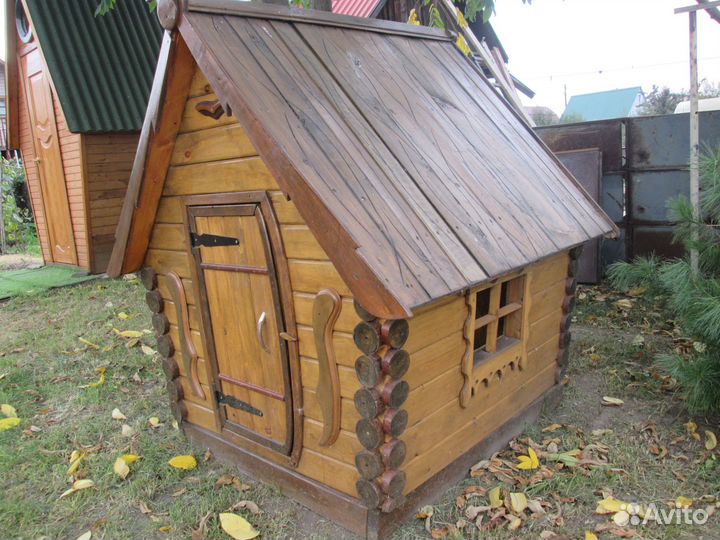 Сказочный детский домик