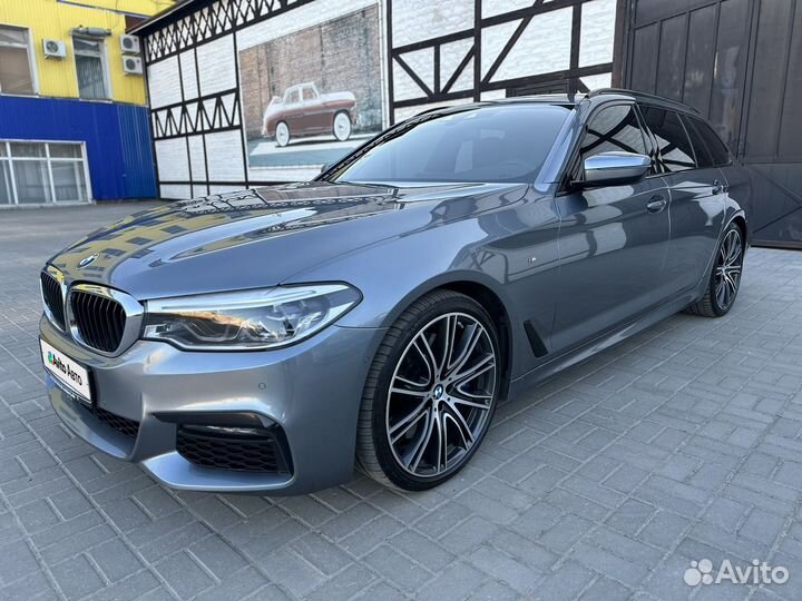 BMW 5 серия 3.0 AT, 2019, 184 000 км