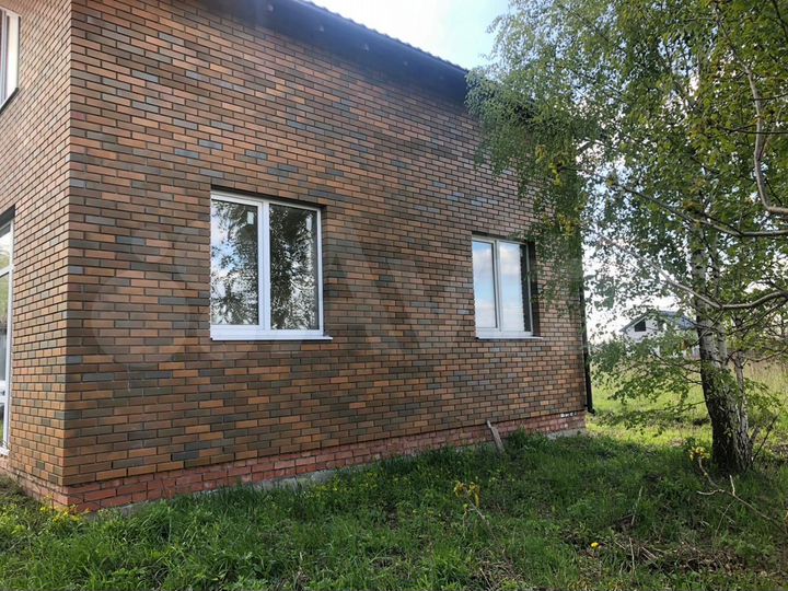 Дом 135 м² на участке 10 сот.