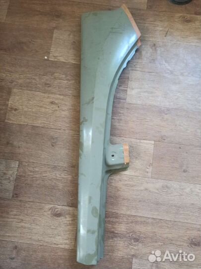 Верхнаяя часть заднего крыла Toyota highlander 3