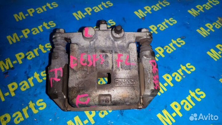 Суппорт передний левый Mazda Demio DE3FS 2010