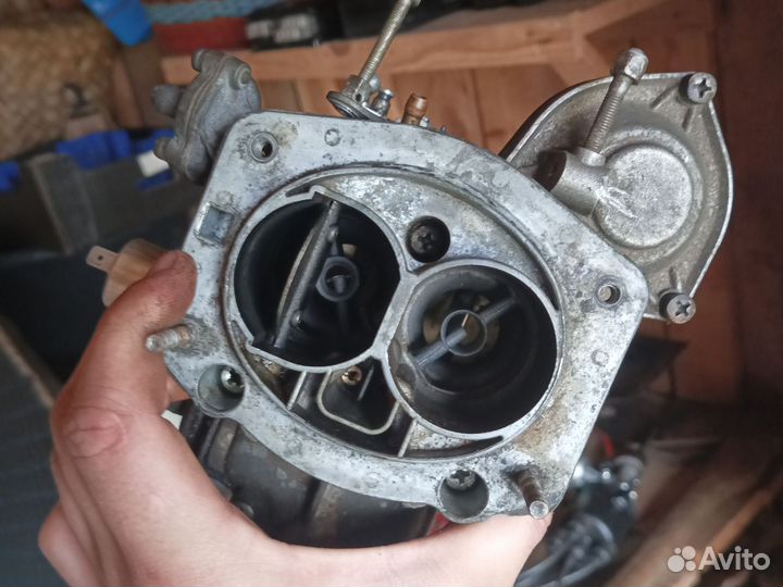 Карбюратор на ваз 2106