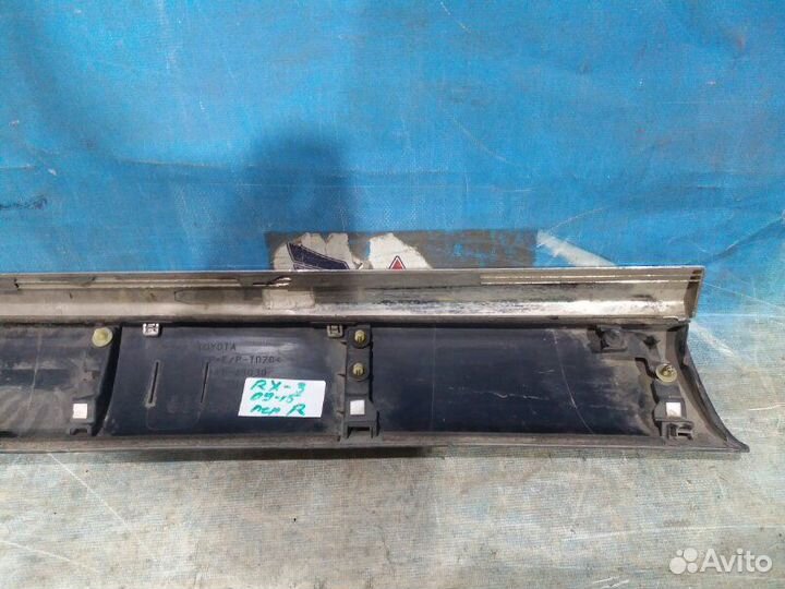 Накладка двери передняя правая Lexus Rx3 2009 2015