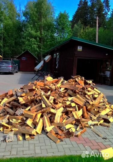 Дрова Осиновые в Приозерске
