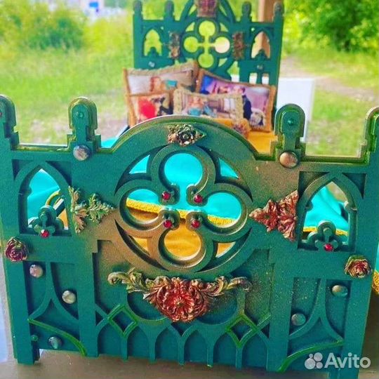 Кровать Колыбель Хюррэм Султан для куклы