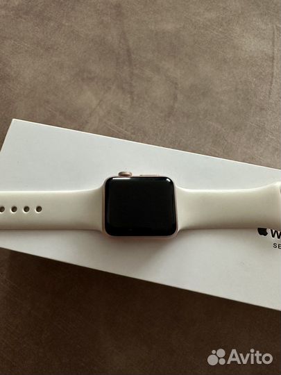 Часы apple watch 3 38 mm