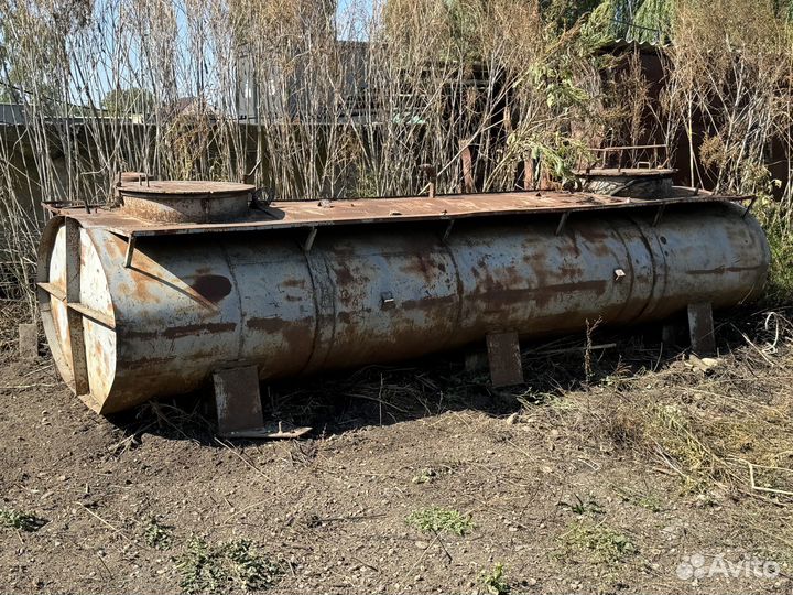 Бочка металлическая