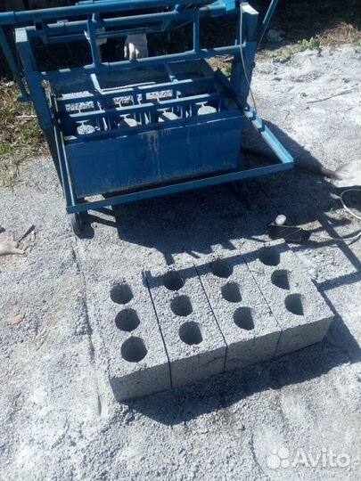 Вибро станок всш-4 для евроблока, с завода