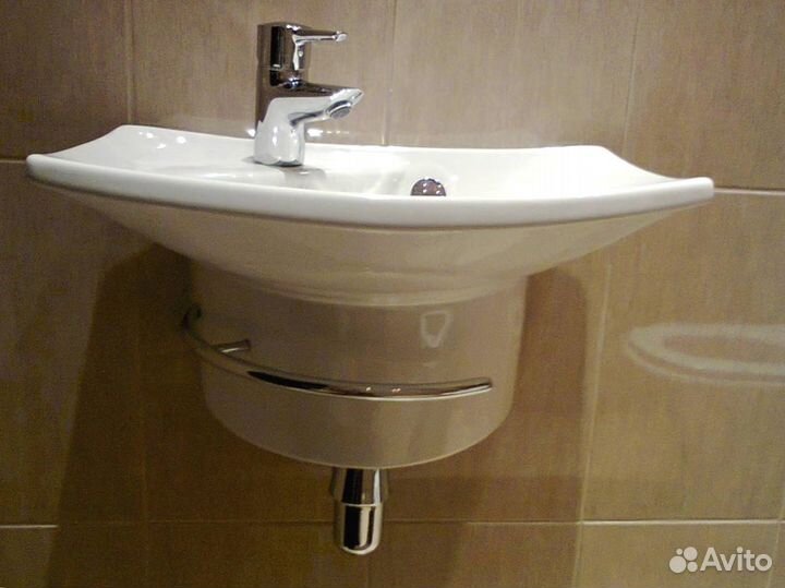 Устранение протечек/ Установка раковины