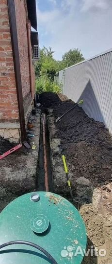 Септик Установка септика под ключ