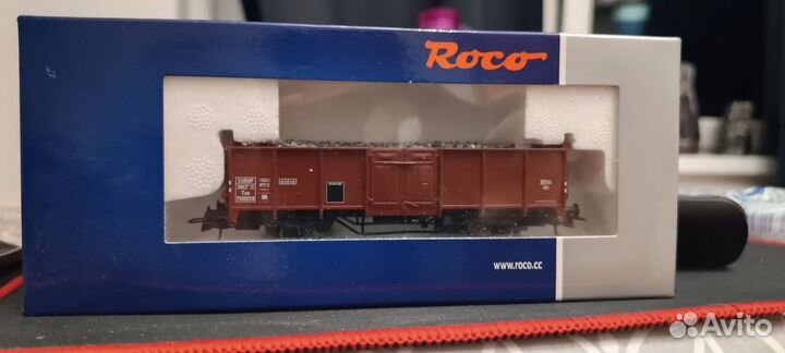 Модель вагона Roco HO/1:87