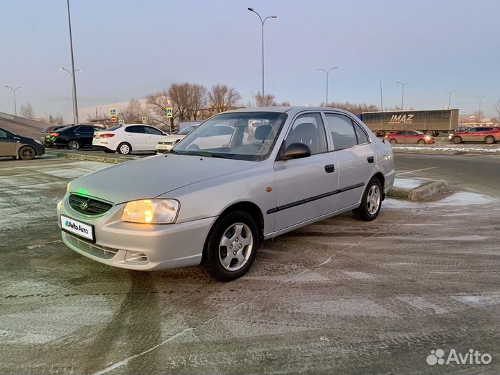 Hyundai Accent 1.5 МТ, 2011, 102 000 км