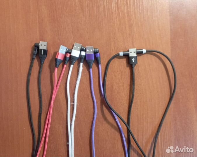 Магнитный кабель, вращающийся на 540 градусов