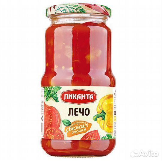 Опт - Лечо Пиканта 520г