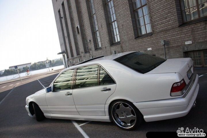 Обвес wald Mercedes S-klasse (W140)