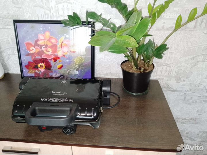 Электрогриль moulinex