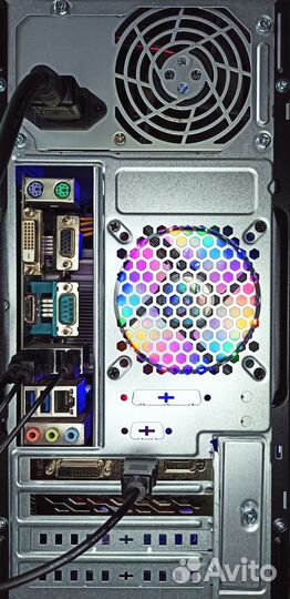 Игр пк E3-1270v3(Core i7-4770) GTX1050Ti-4Gb 8Gb