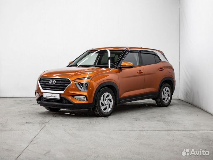 Hyundai Creta 1.6 AT, 2021, 41 203 км