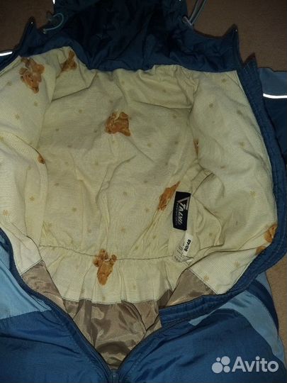 Зимний комбинезон 80