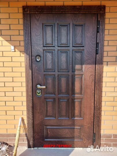 Дверь входная в дом с бесплатной установкой