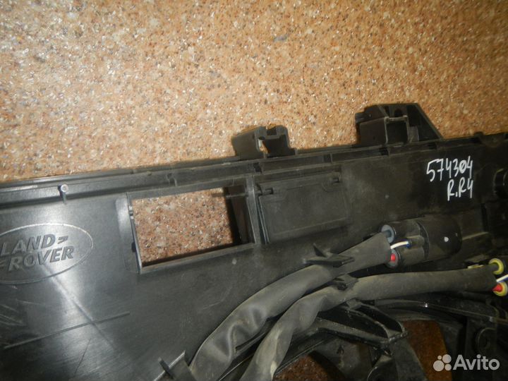 Вентилятор радиатора в сборе с диффузором Land Rover Range Rover