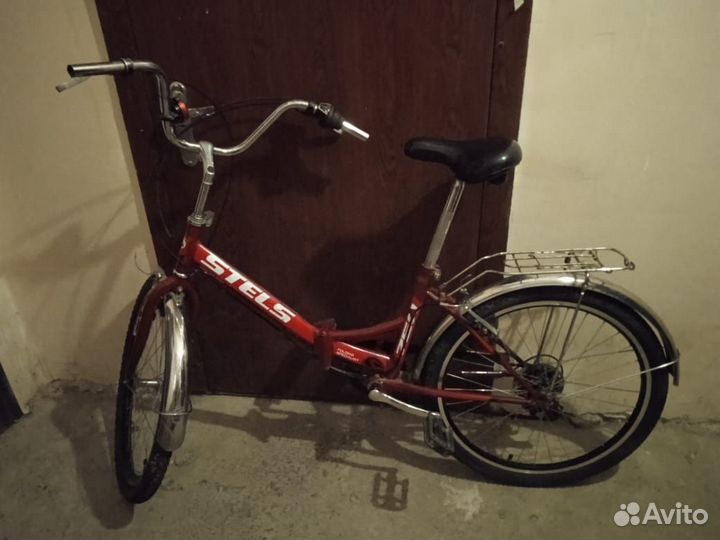 Складной скоростной велосипед stels 24