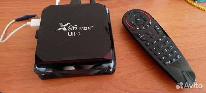 Android tv приставка x 96 max plus ultra