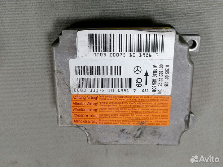 Комплект AIR BAG Mercedes S-Class W220 1998-2005