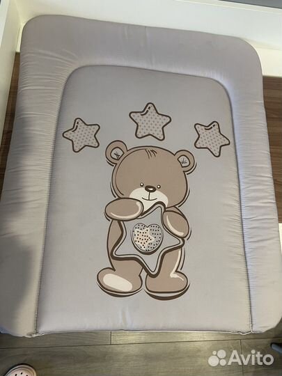 Матрасик на пеленальный столик