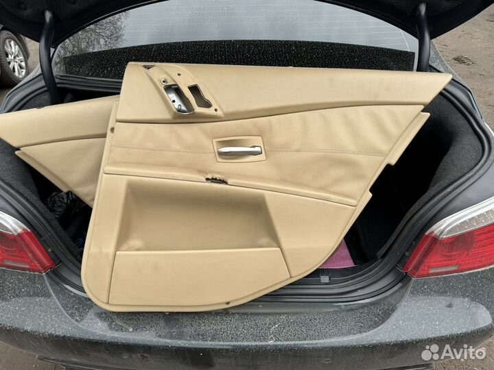 Дверные карты BMW 5 e60
