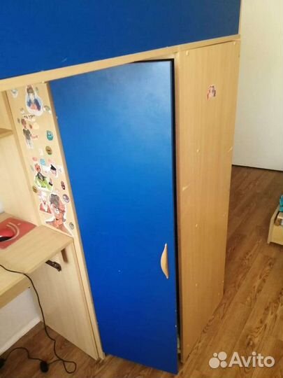 Детская кровать чердак