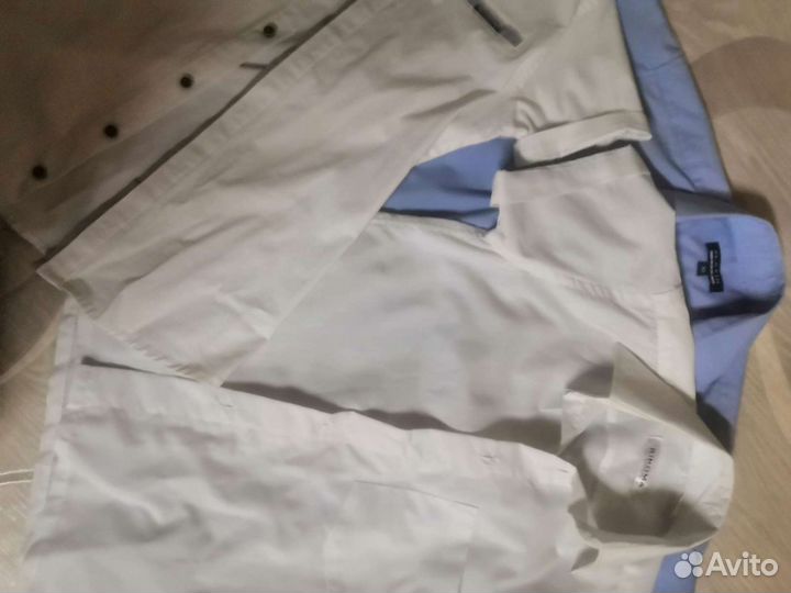 Рубашка школьная