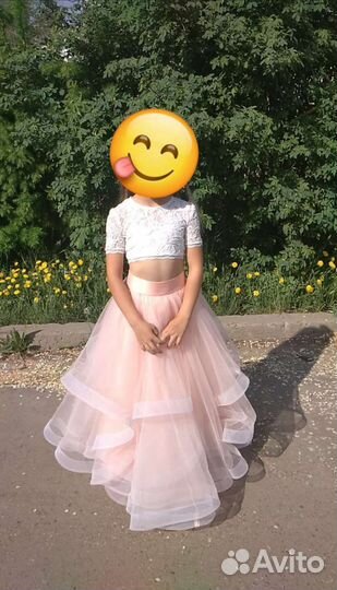Платье на выпускной в детский сад