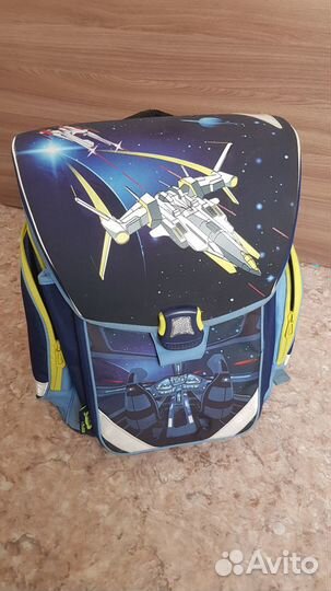 Рюкзак школьный для мальчика ортопедический