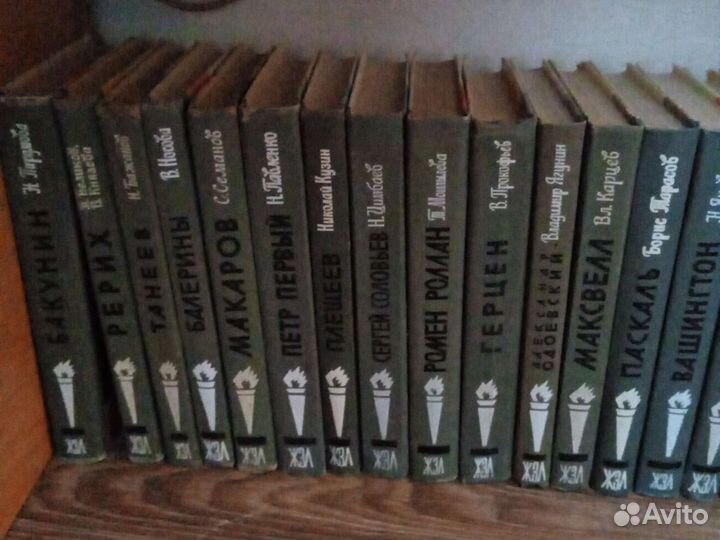 Книги из серии жзл