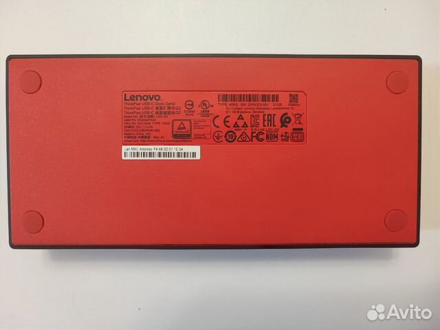 Док-станция Lenovo ThinkPad USB-C Dock Gen 2 объявление продам