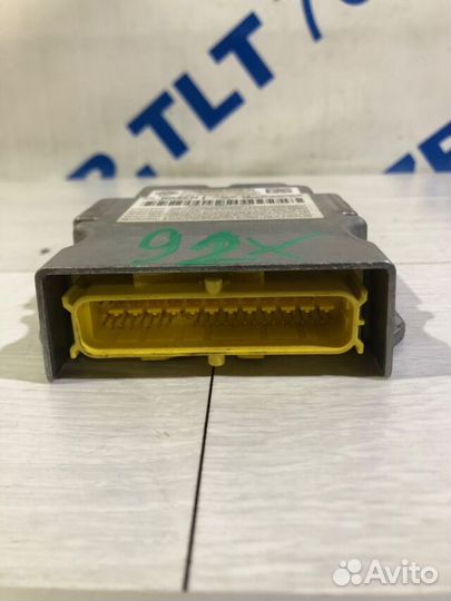 Блок SRS (стрелянный фронт) volkswagen polo 5 рест