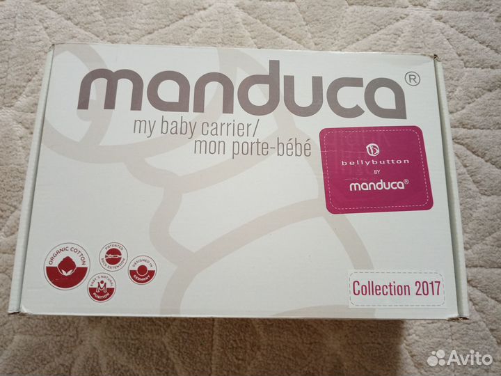 Продам слинг-рюкзак Manduca