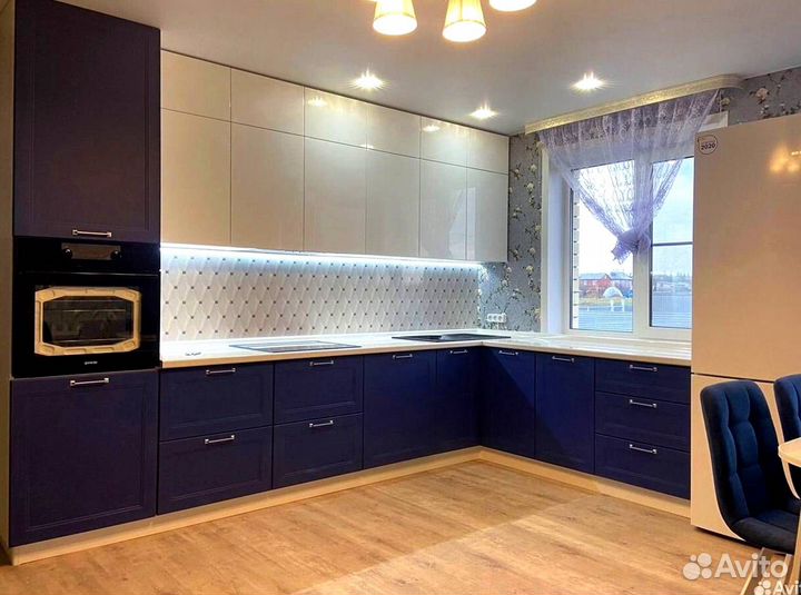 Кухня фабричного качества на заказ