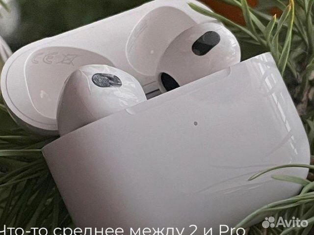 Наушники apple airpods 3 premium