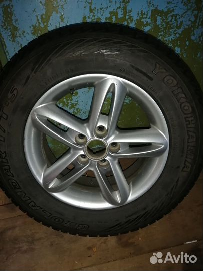 Колесо r16 на Ssang Yong Actyon New