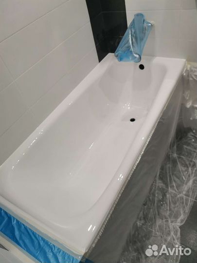 Реставрация ванн любой сложности